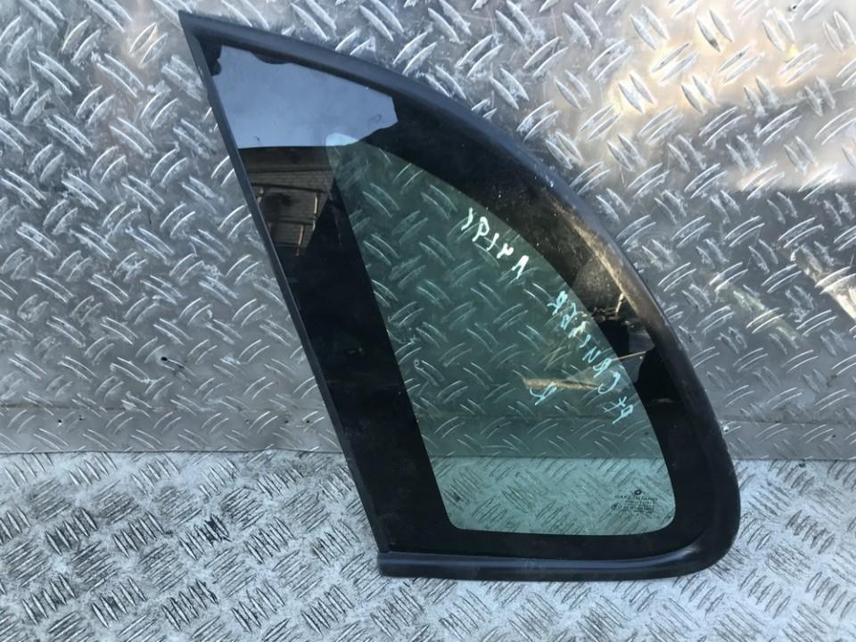 Rear Left  side corner quarter window glass  used used Chrysler PT CRUISER 2005 1.6