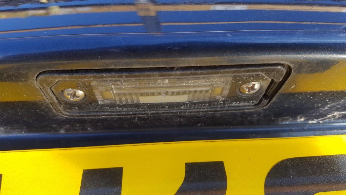 Rear number plate light used used Volkswagen GOLF 1998 1.4