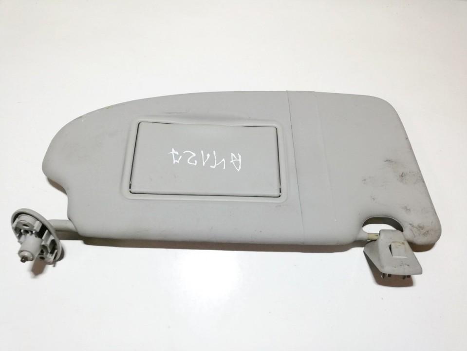 Sun Visor, With Light and Mirror and Clip used used Ford FOCUS 2001 1.8