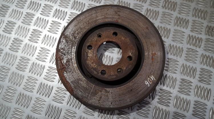 Brake Disc - front used used Peugeot 406 1998 2.1
