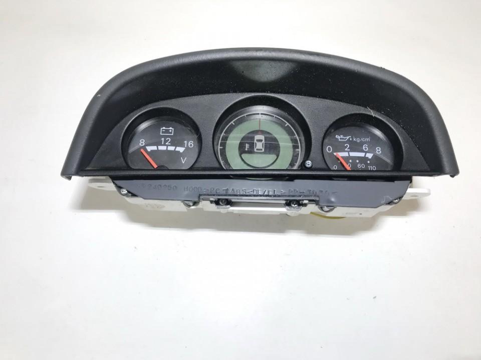Speedometers - Cockpit - Speedo Clocks Instrument mr240250 mr298738, mr240246, m240252, mr240695 Mitsubishi PAJERO SPORT 2007 2.5