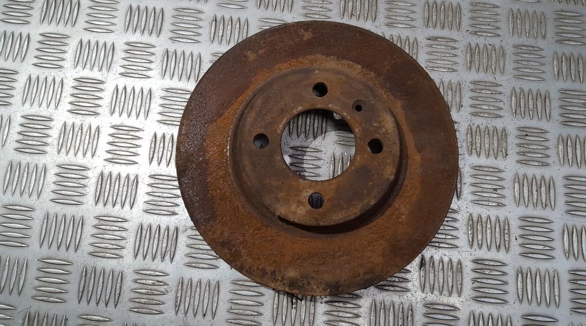 Brake Disc - front used used Volkswagen CADDY 1996 1.9