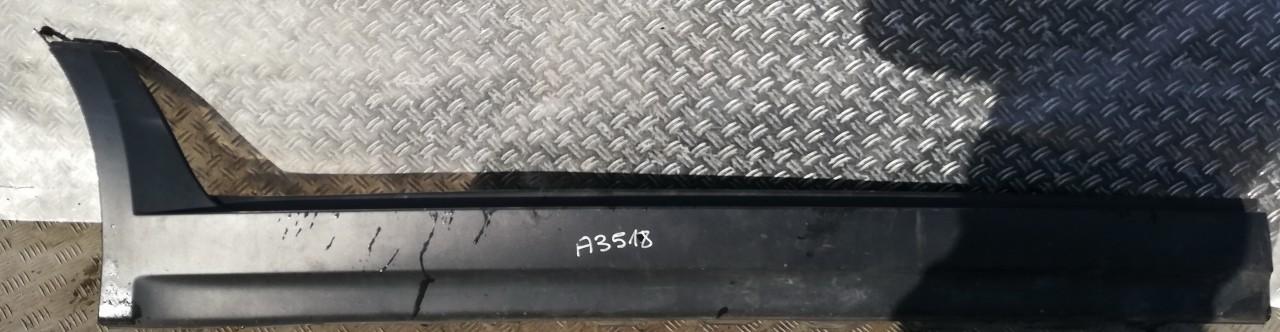 Right Sill Moulding 5177333086603 12125313    BMW X3 2005 2.0
