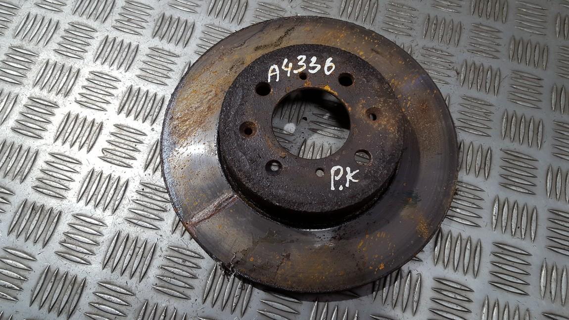 Brake Disc - front used used Rover 200-SERIES 1997 1.4