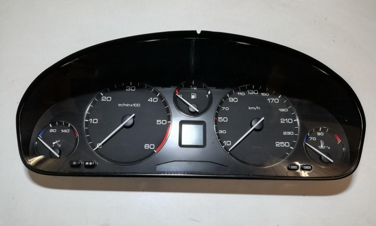 Speedometers - Cockpit - Speedo Clocks Instrument 110008883003 9629598480 Peugeot 607 2007 2.7