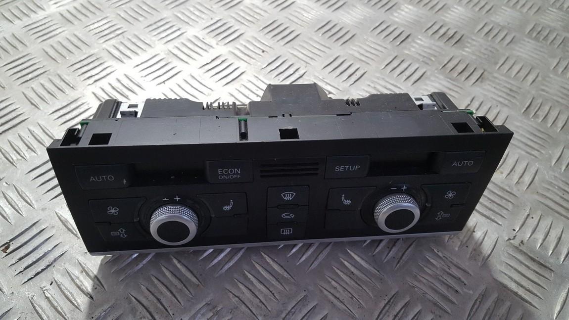 Climate Control Panel (heater control switches) 4f2820043q 5hb008833-61 Audi A6 1999 1.9