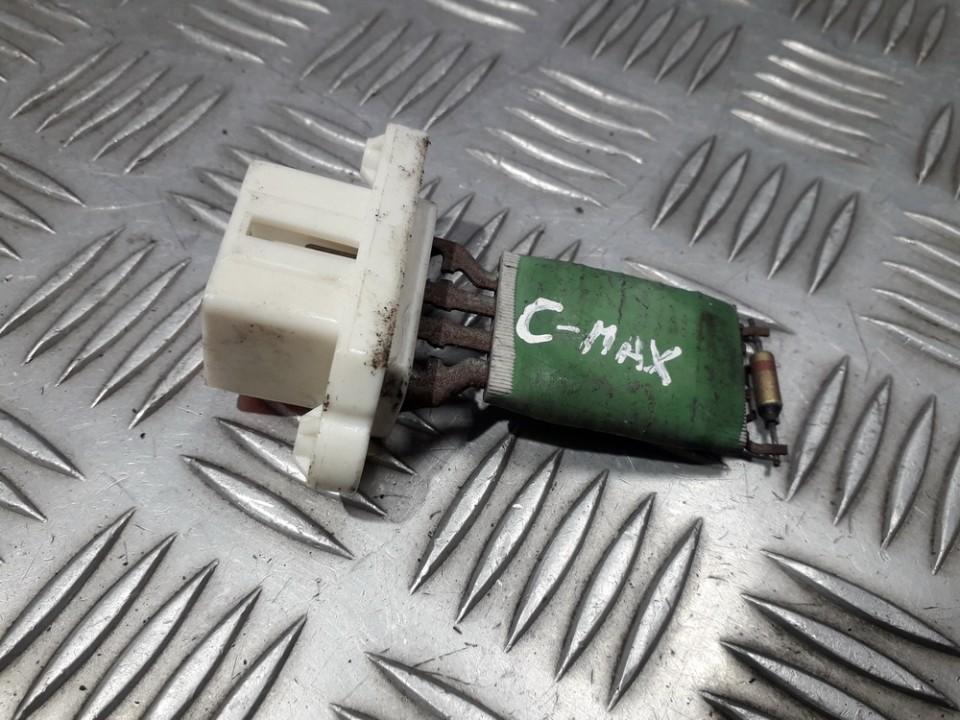 Heater Resistor (Heater Blower Motor Resistor) 3m5h18b647ac 3m5h-18b647-ac Ford C-MAX 2012 1.6