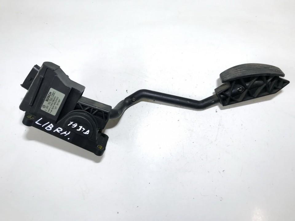 Accelerator throttle pedal (potentiometer) 0280752231 46803400, 501997 Lancia LYBRA 2003 2.4
