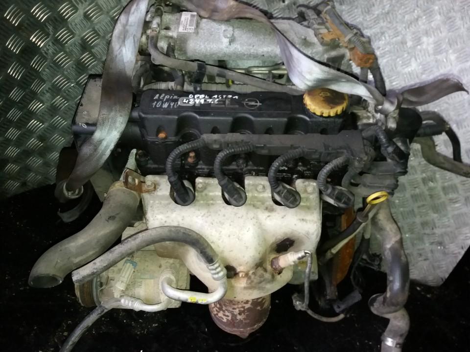 Двигатель Z16SE   Opel ASTRA 1995 1.6