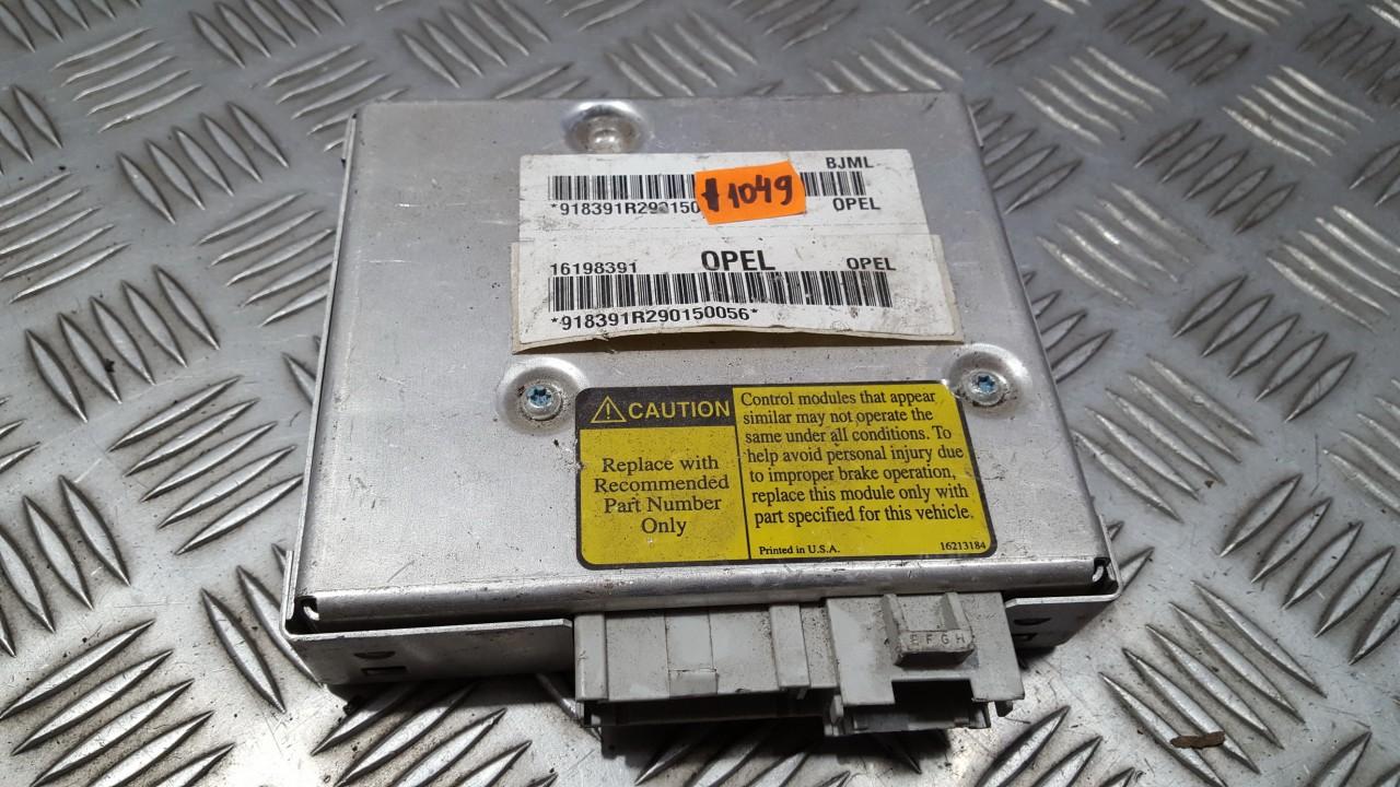 ABS kompiuteris 16198391 USED Opel SINTRA 1997 3.0