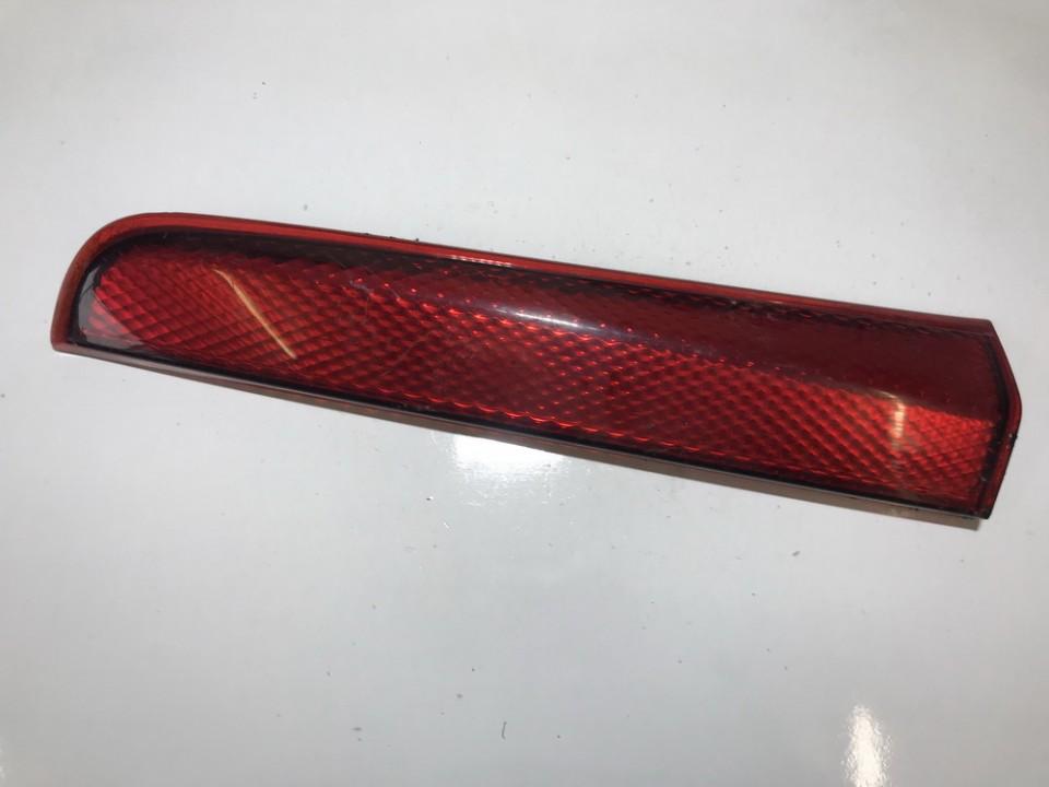 Bumper Cover Reflector Rear Right  used used Nissan NOTE 2008 1.4