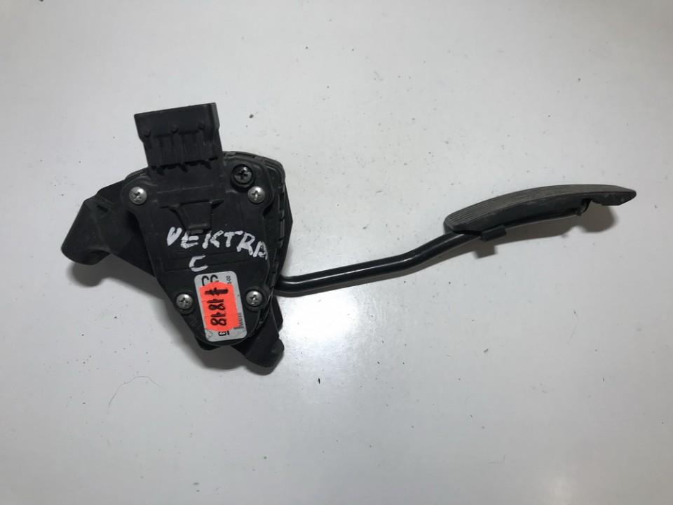 Accelerator throttle pedal (potentiometer) 6pv00832300 6pv008323-00, 9186726CG  Opel VECTRA 2006 1.9