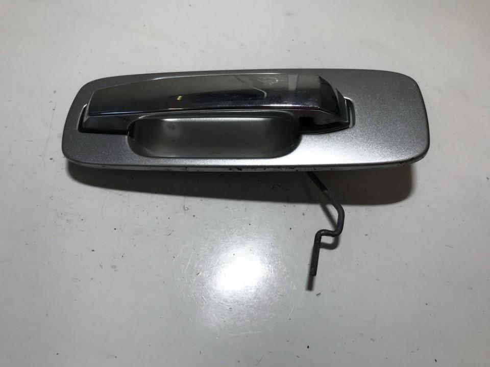 Ручка двери нaружная задний левый used used Nissan X-TRAIL 2001 2.2