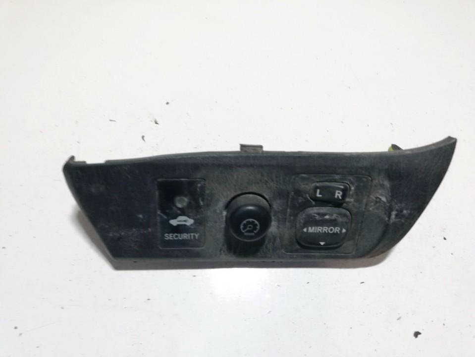 Wing mirror control switch (Exterior Mirror Switch) 5544642010 used Toyota RAV-4 2002 2.0