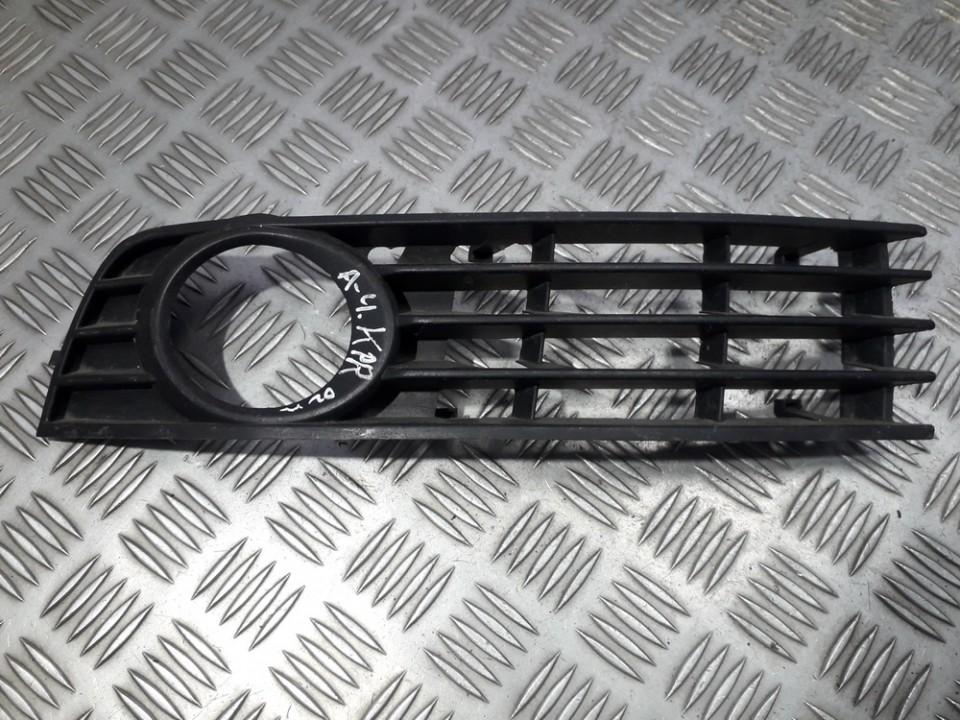 Решетка бампера переднего левый 8e0807681 used Audi A4 2015 2.0