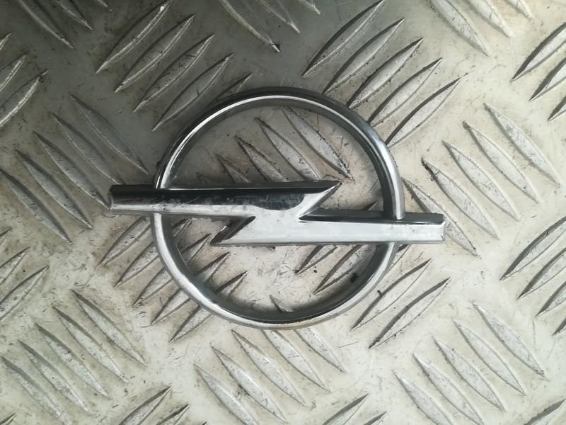 Galinis zenkliukas (Emblema) 08200074 97165848 Opel ASTRA 2003 1.7