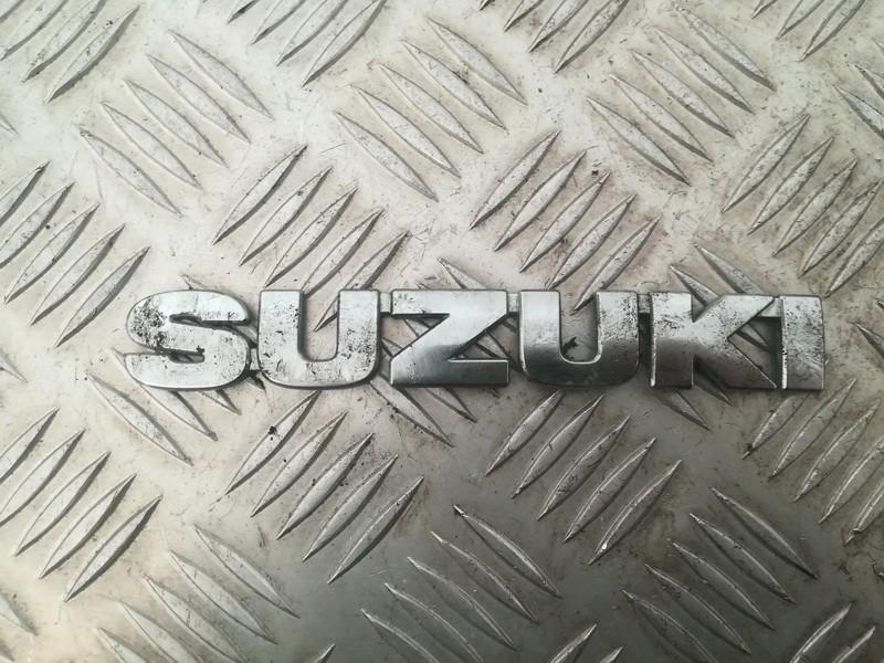 Задние Эмблема used used Suzuki GRAND VITARA 2008 1.9