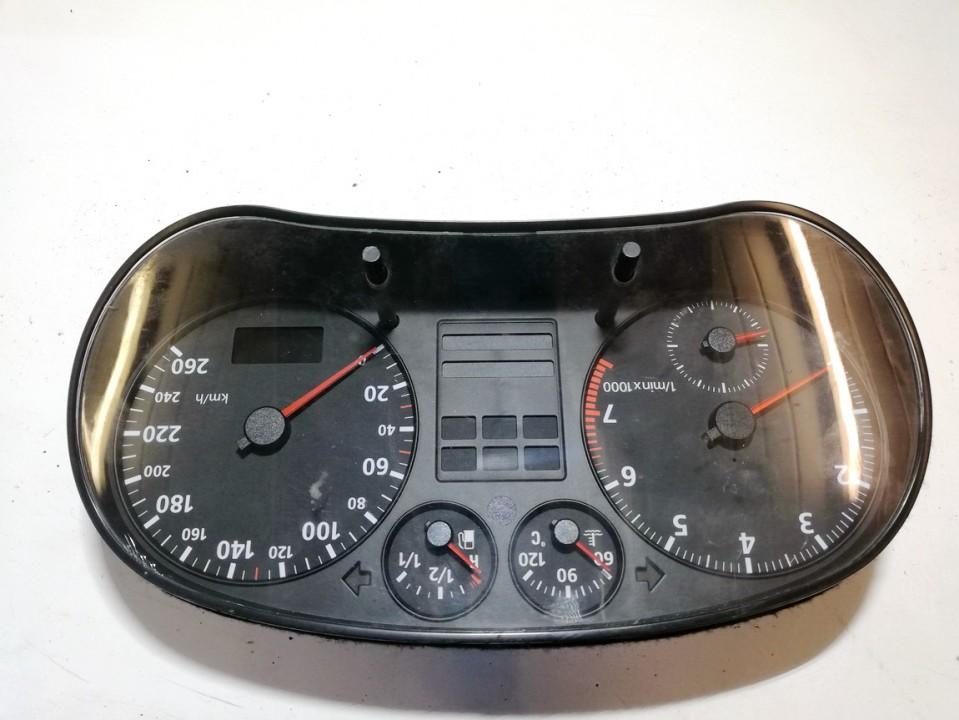 Spidometras - prietaisu skydelis 8a0919860a 110003776036 Audi A3 1997 1.9