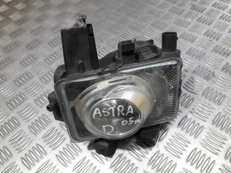 Противотуманная фара, передний правый 24462134 used Opel ASTRA 2002 1.8