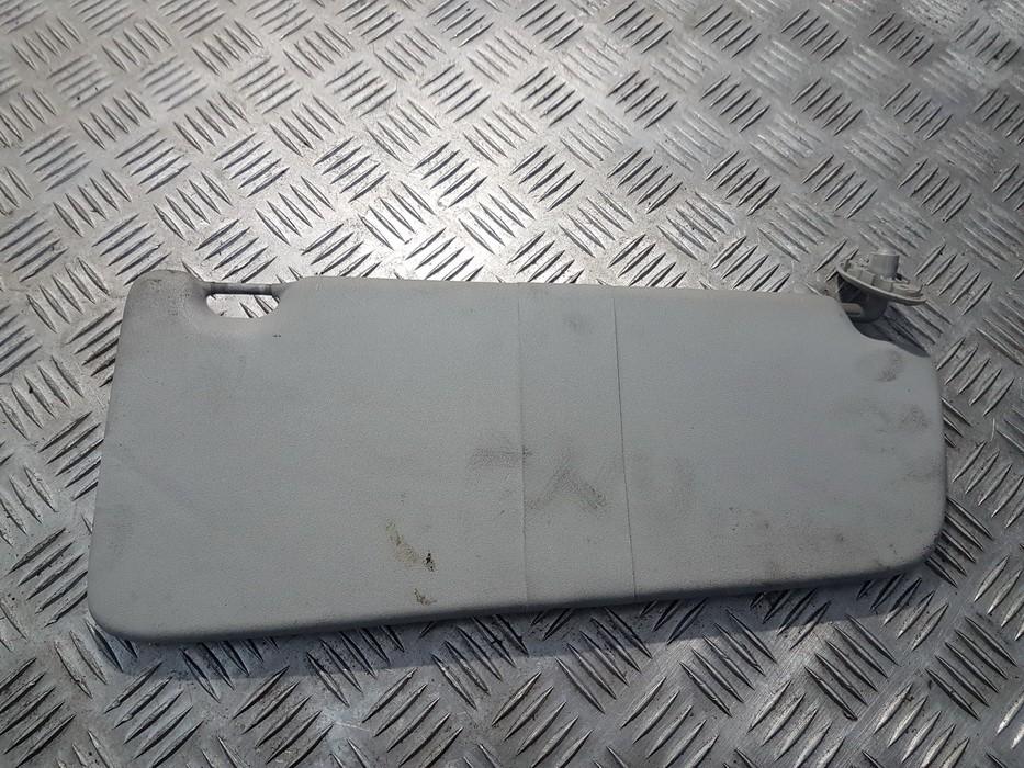 Sun Visor, With Light and Mirror and Clip used used Ford GALAXY 1996 2.0