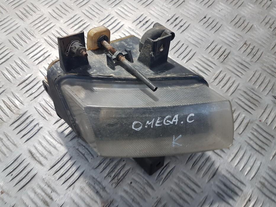 Fog lamp (Fog light), front left 09146111 USED Opel OMEGA 1994 2.0