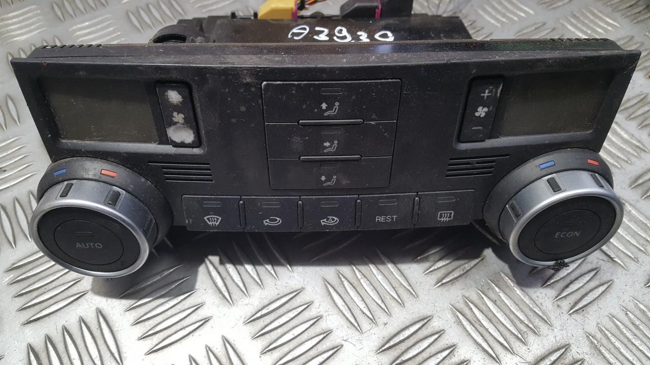 Climate Control Panel (heater control switches) 7L6907040D 5HB008506-00 Volkswagen TOUAREG 2005 2.5