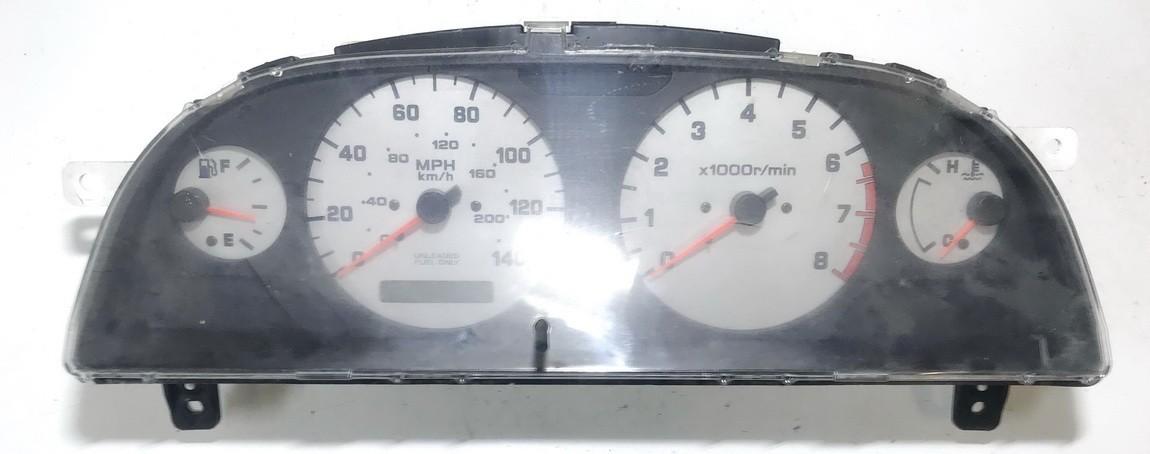 Speedometers - Cockpit - Speedo Clocks Instrument 248100z901 3i, 248110z800 Nissan ALTIMA 1999 2.4