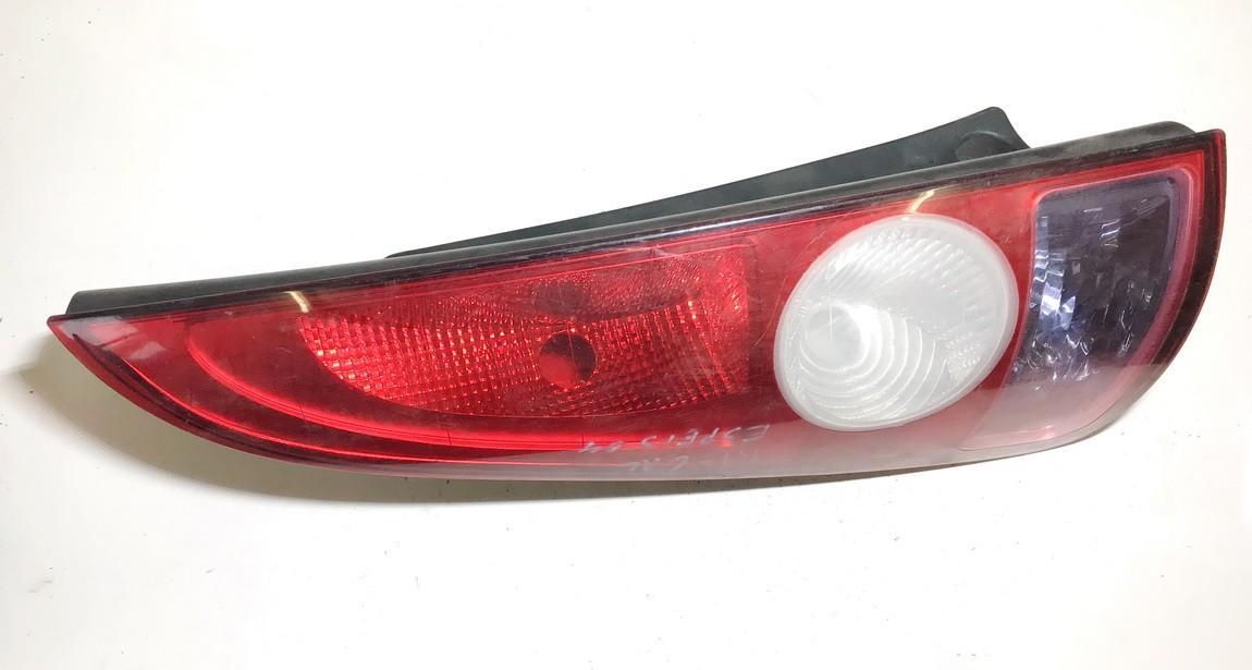 Tail Light lamp Outside, Rear Left 8200027153 used Renault ESPACE 1995 2.1