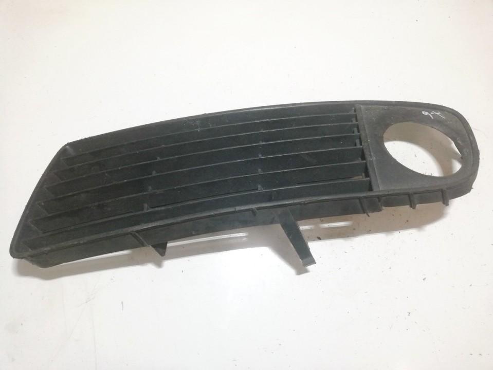 Bumper Grille Front Left 4b0807681r used Audi A6 1998 2.4