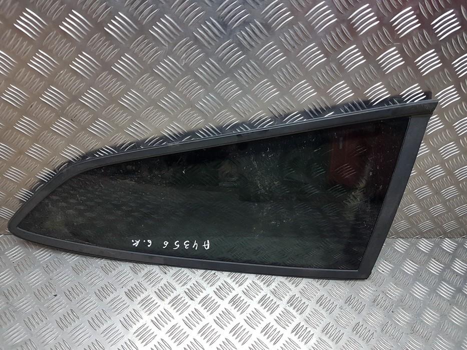 Rear Left  side corner quarter window glass  used used Ford FIESTA 2000 1.8
