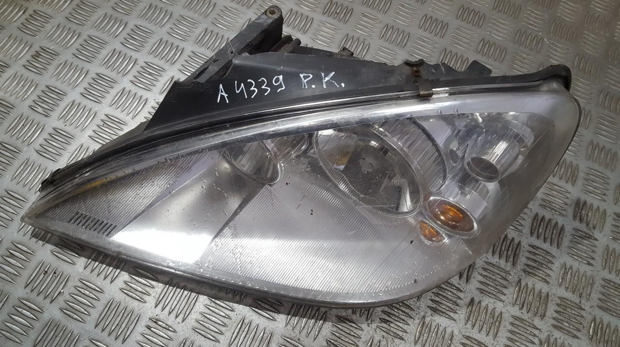 Front Headlight Left LH 7M5941015E 0301183201 Ford GALAXY 2001 1.9