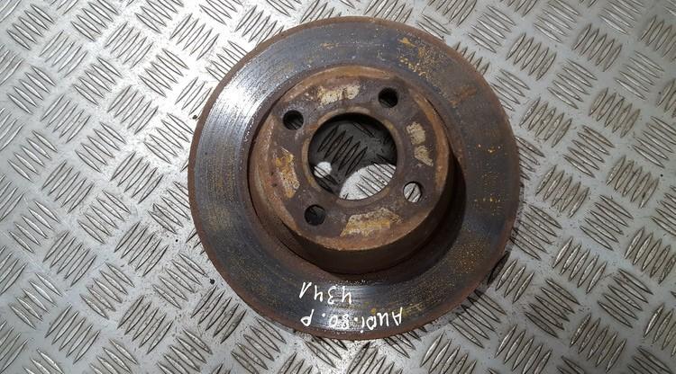 Brake Disc - front used used Audi 80 1992 2.0