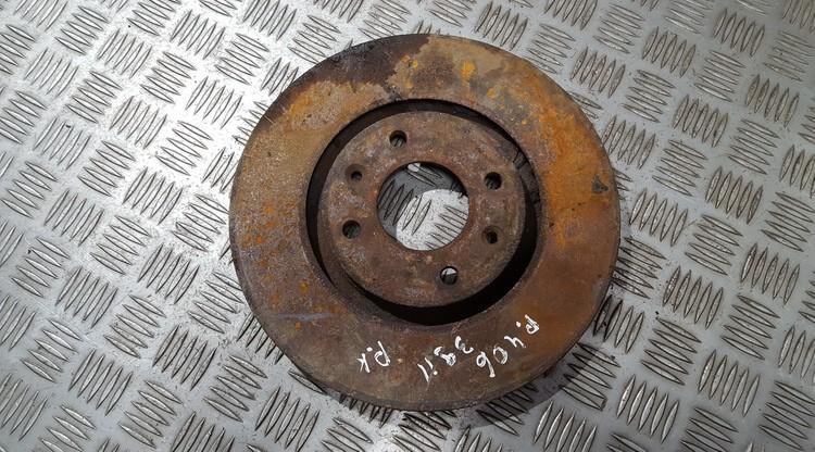 Brake Disc - front used used Peugeot 406 1997 1.8