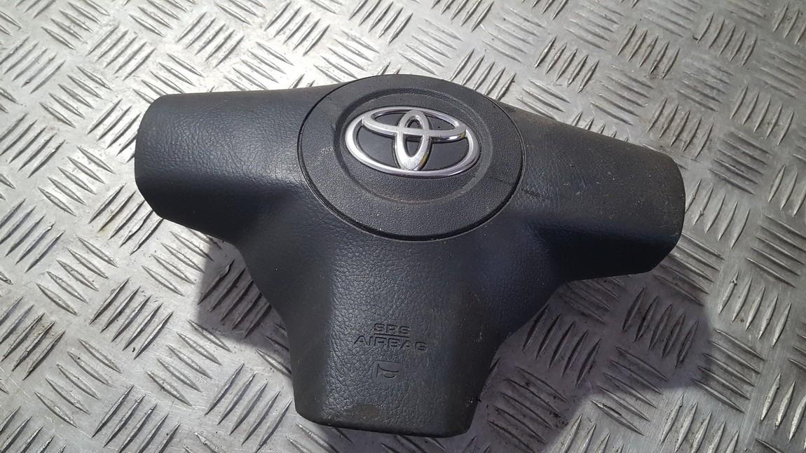 Steering srs Airbag N00845507A9N USED Toyota RAV-4 2004 2.0