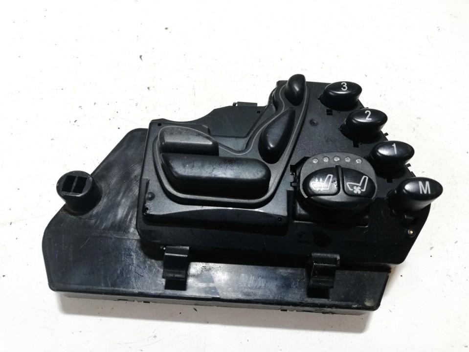 Seat Control Button (seat control switch) 2158202610 03463415,  Mercedes-Benz CL-CLASS 2000 5.0