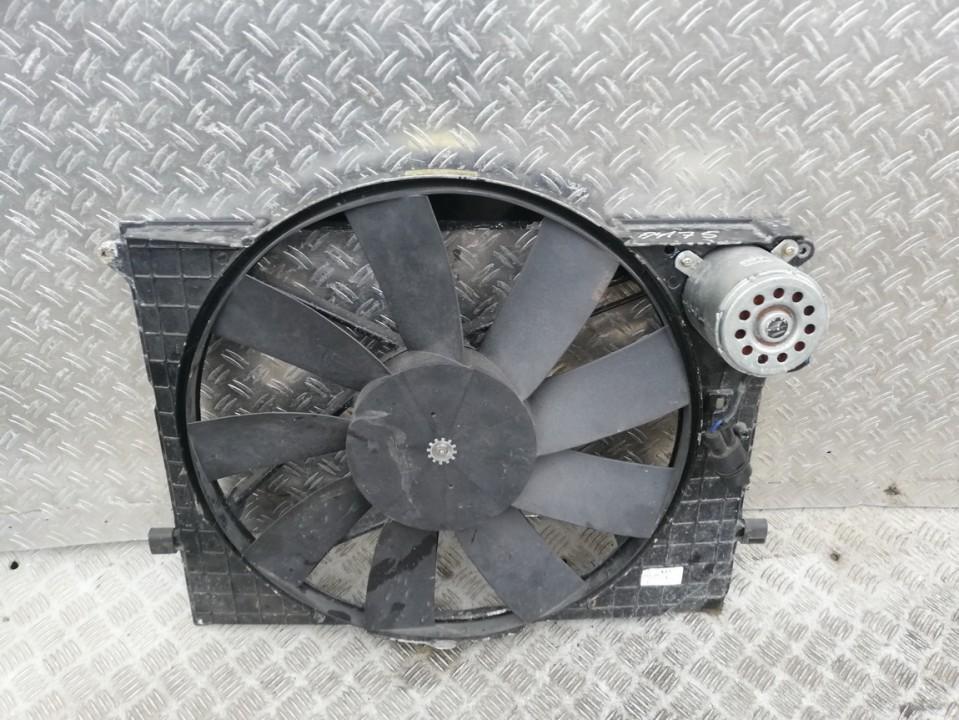 Diffuser, Radiator Fan 2205000093 used Mercedes-Benz CL-CLASS 2000 5.0