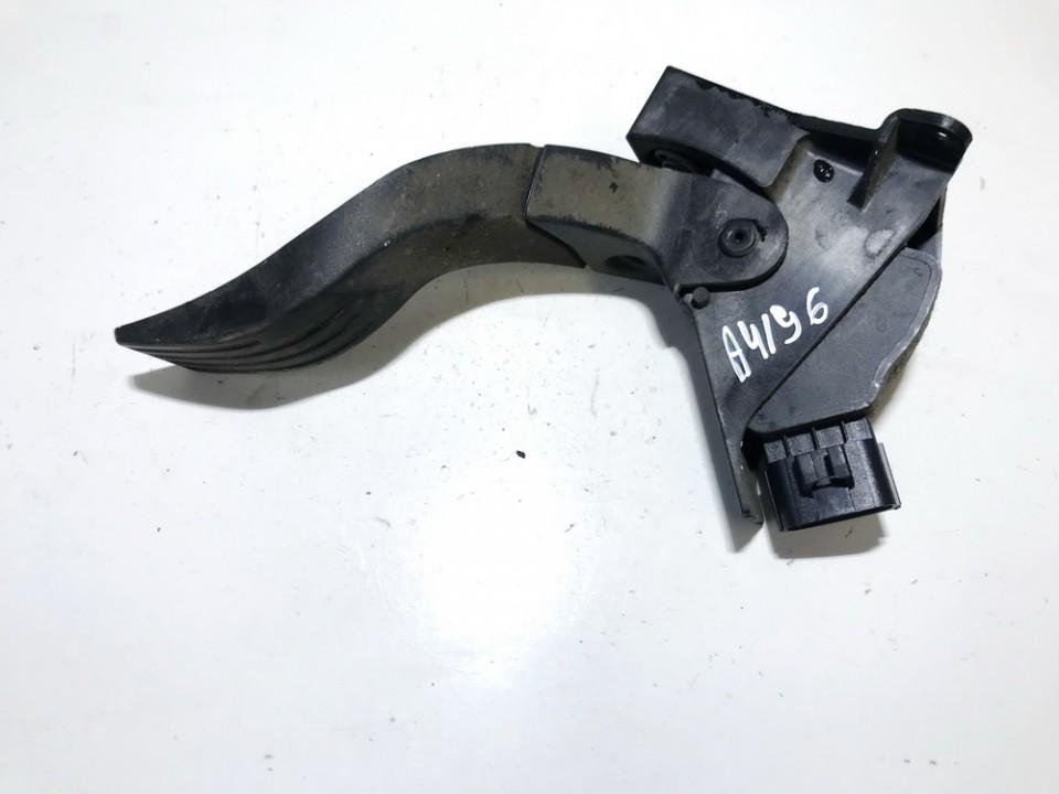 Accelerator throttle pedal (potentiometer) 98ab9f836ae used Ford FOCUS 2008 1.6