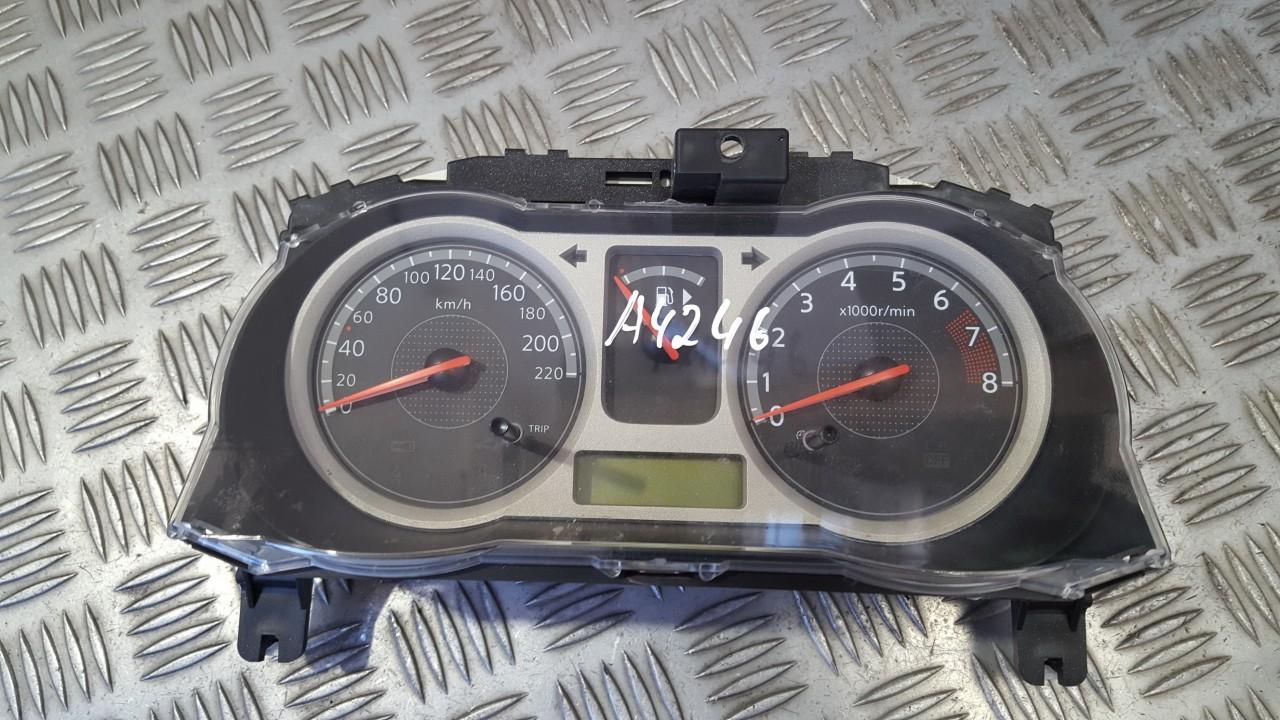 Speedometers - Cockpit - Speedo Clocks Instrument 6100441 9U00D Nissan NOTE 2010 1.5