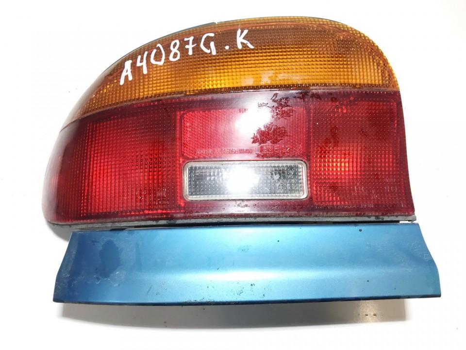 Tail Light lamp Outside, Rear Left used used Mazda 121 1995 1.3