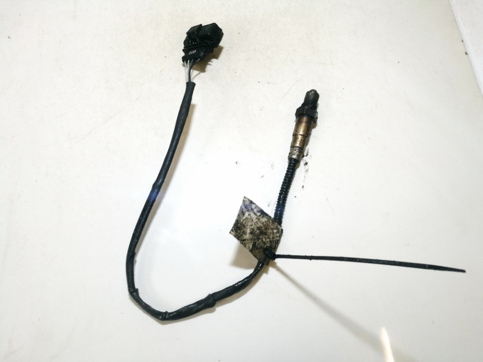 Lambda sensor 4 wires, WHITE WHITE BLACK GREY 078906265M 0258006287 Audi A6 1998 2.4