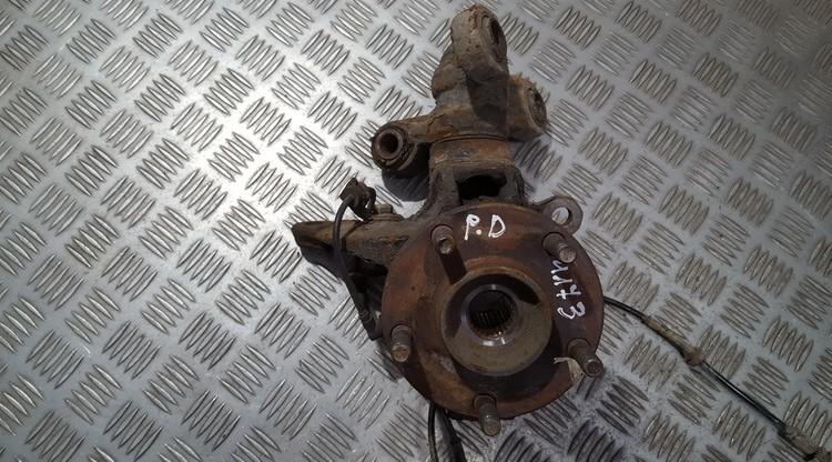 Steering knuckle - front right side used used Nissan PRIMERA 2003 1.8