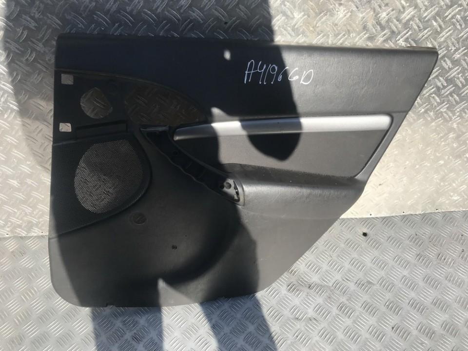 Door Panel - rear right side 98aba23942 used Ford FOCUS 2000 1.8