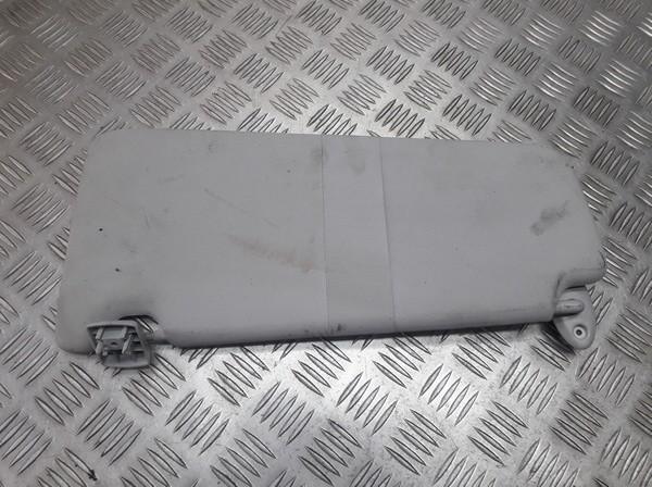 Sun Visor, With Light and Mirror and Clip 3m51r04100 used Ford S-MAX 2007 1.8