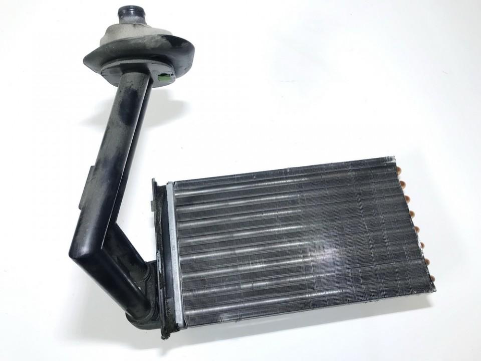 Heater radiator (heater matrix) used used Renault SCENIC 2001 1.6