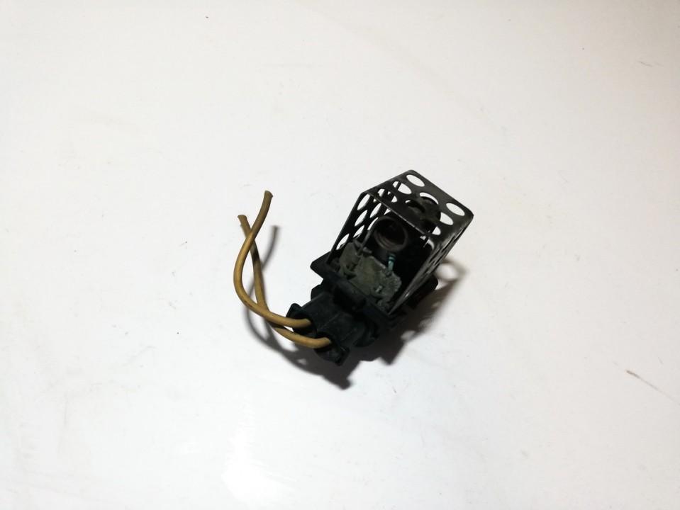 Heater Resistor (Heater Blower Motor Resistor) used used Renault SCENIC 2002 1.9