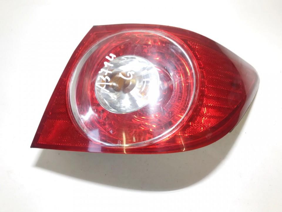 Tail Light lamp Outside, Rear Right used used Chevrolet EPICA 2007 2.0