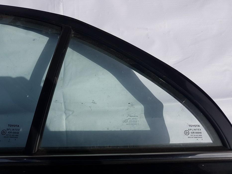 Quarter glass - rear left side used used Toyota AVENSIS 2004 2.0