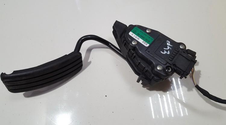 Accelerator throttle pedal (potentiometer) 8200007515 6PV00811919, 6PV008119-19 Renault ESPACE 1997 3.0