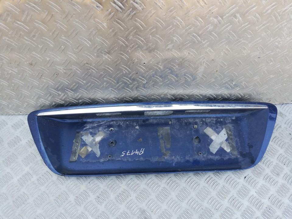 Rear door handle tailgate boot trim strip cover 2157500181 used Mercedes-Benz CL-CLASS 2000 5.0