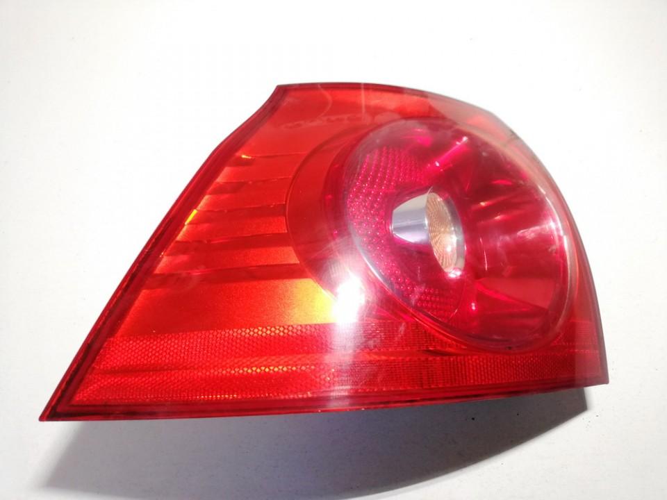 Tail Light lamp Outside, Rear Left used used Volkswagen GOLF 1995 1.9